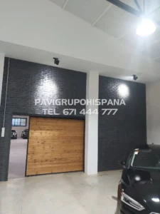 Hormigón Impreso en Pared Comercial