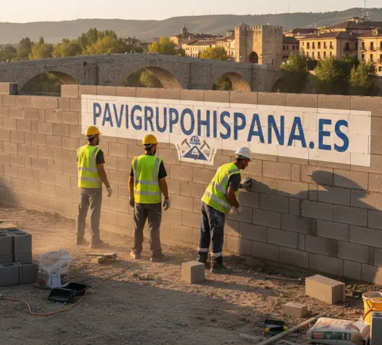 Empresa de construcción de Muros en Guadalajara
