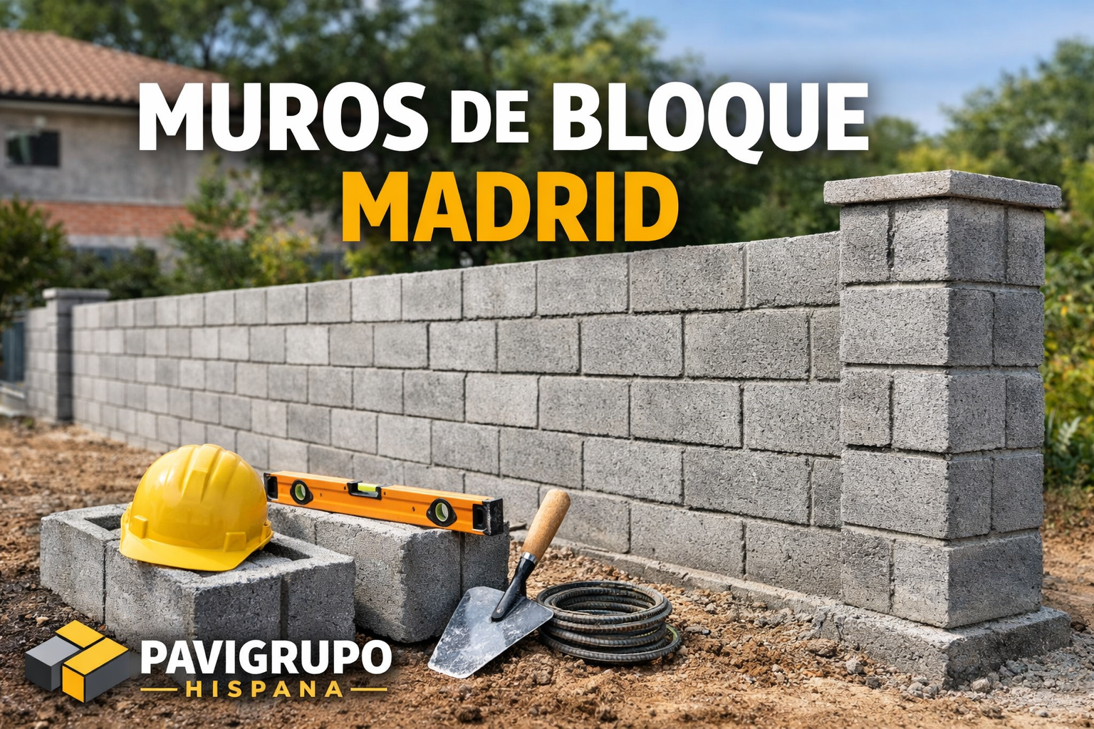 Muros de Bloque