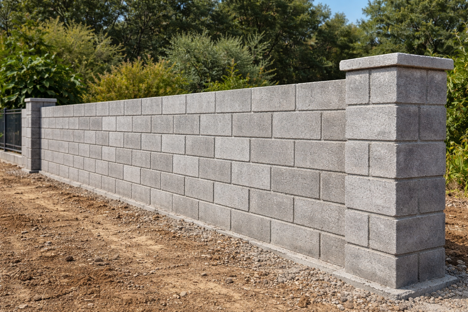 Albañil para Construcción de Muros de Bloque en Madrid